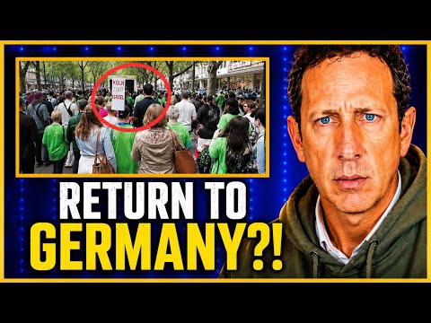 Why Jews Are Flocking To Germany...