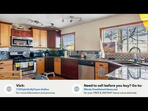 723 Tyler St, Genoa, IL home video tour