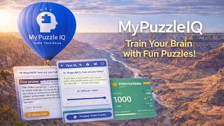 MyPuzzleIQ App Presentation screenshot 3
