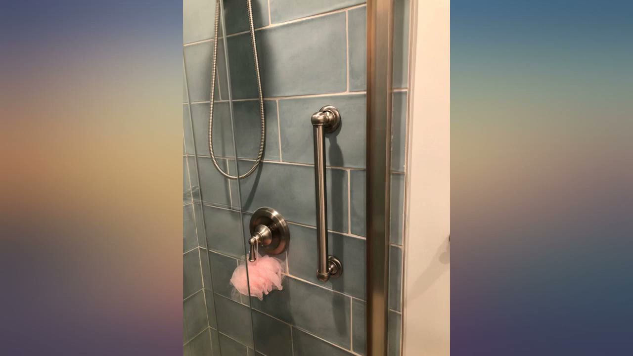 Moen R8924P Home Care 24-Inch Concealed Screw Bath Safety Bathroom Grab Bar, Peened review