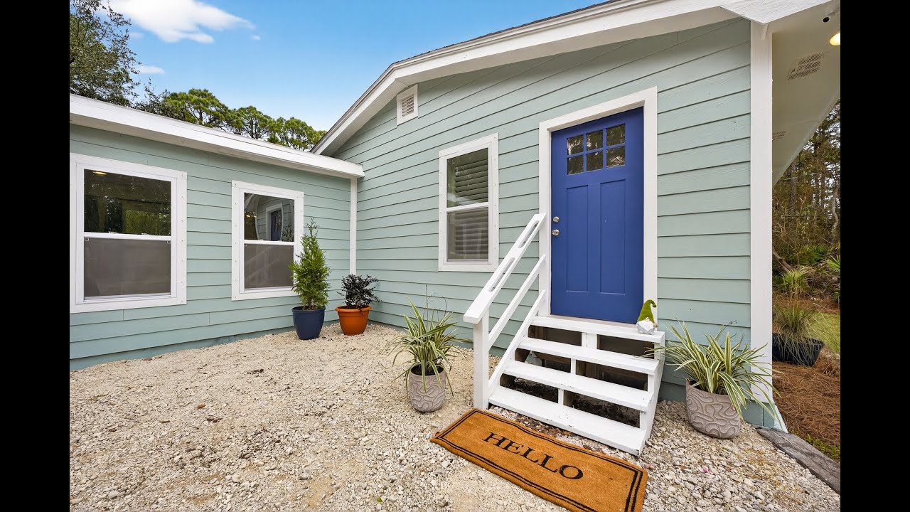 Innerarity Point Mermaid Bungalow | Perdido Key | 14280 Gant Ave, Pensacola, FL 32507