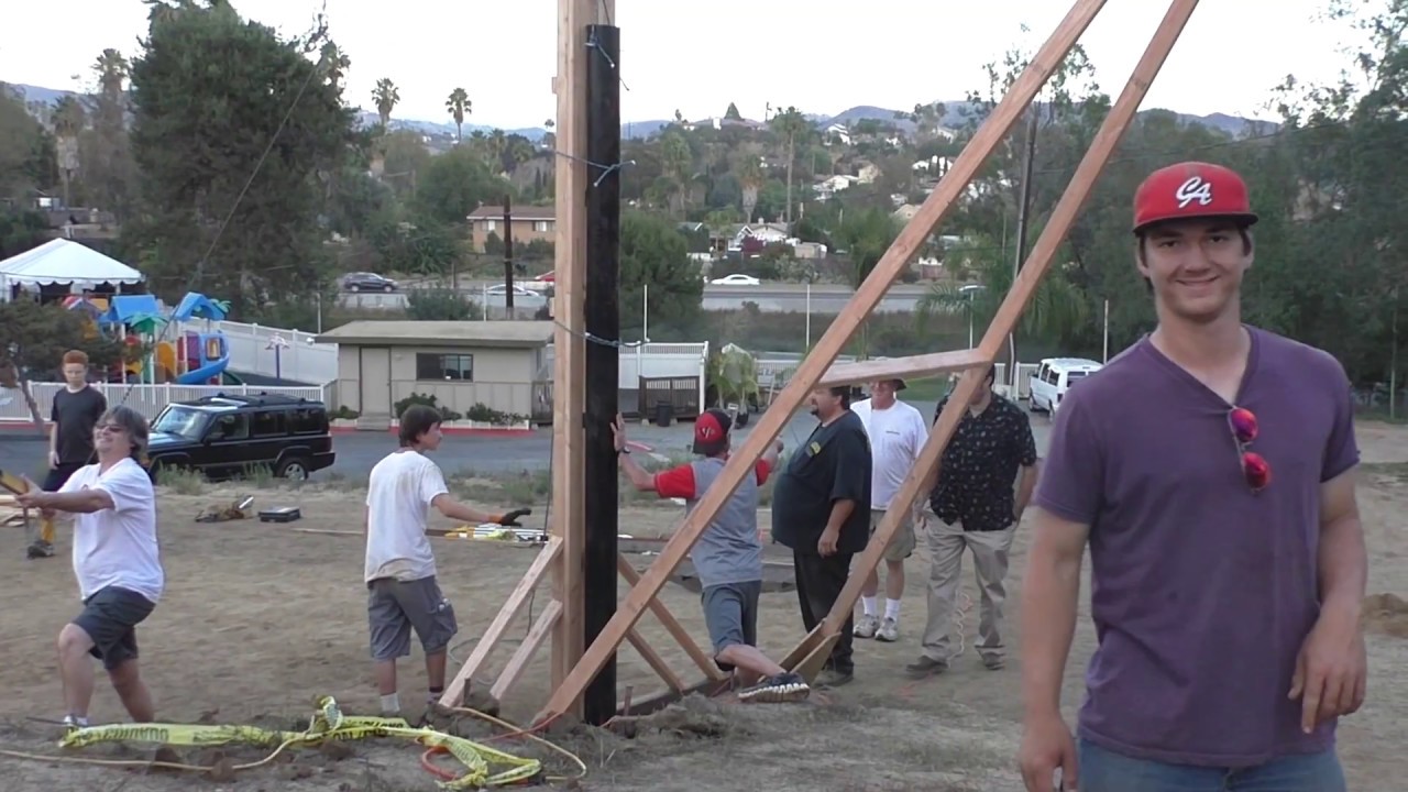 Ian Peters - Eagle Project: Batting Cage at Hope Church