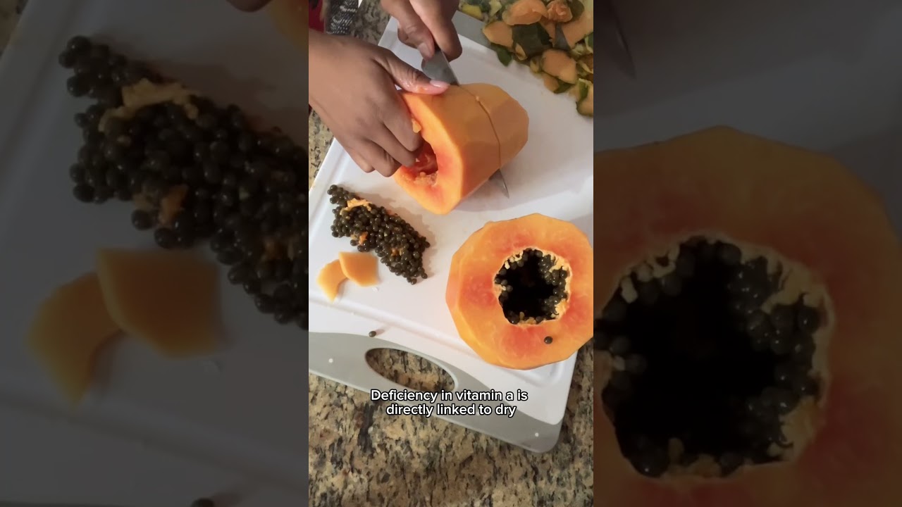 This fruit helps hair grow 👀