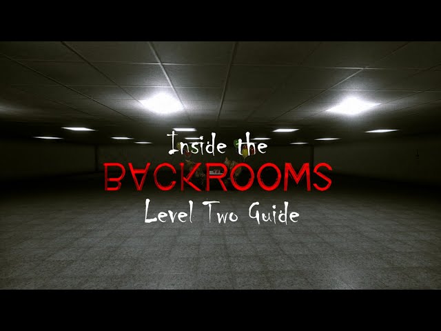 Level -0 - The Backrooms