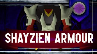 SHAYZIEN ARMOUR | SPANISH | OSRS | GUIDE | #Runescape #Osrs #Oldschool
