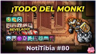 ¡INFORMACIÓN DEL MONK REVELADA! 😱 TODAS las preguntas RESPONDIDAS 🤯 | Noti Tibia #80