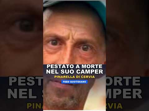 Video Cervia, ucciso di notte mentre dormiva: caccia al branco