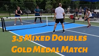 MIXED 3.5 Gold Medal - ECPA's Paramount Pickleball Tournament
