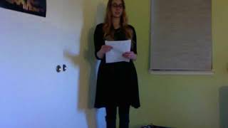 COMA 103-112343 M4 Extemporaneous speech