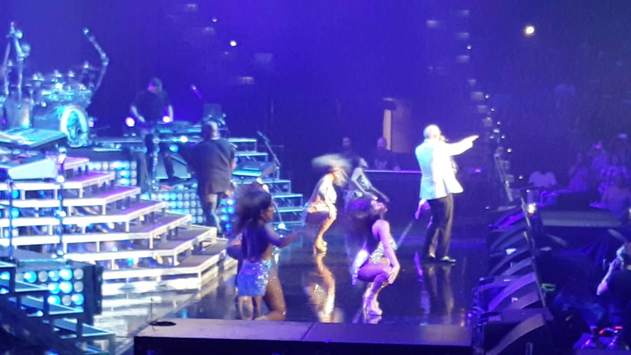 Pitbull Tampa Bad Man Tour 2016 YouTube