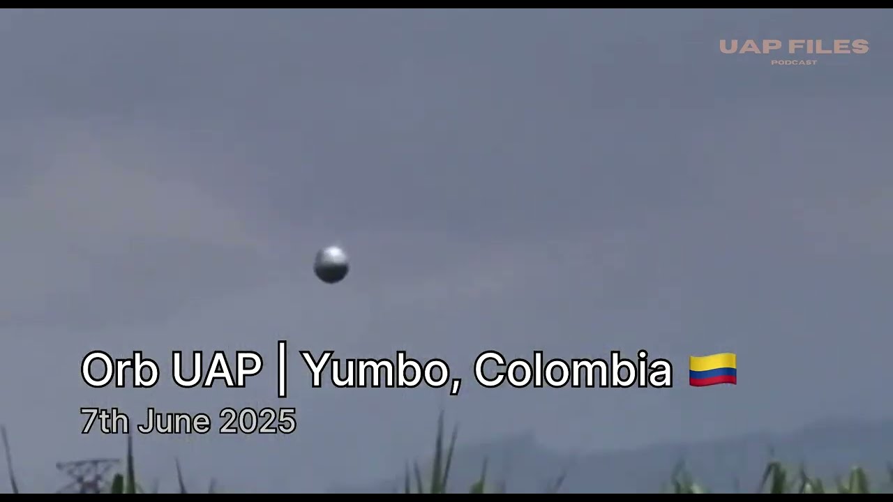 Orb/ Sphere UAP | Yumbo, Colombia 🇨🇴