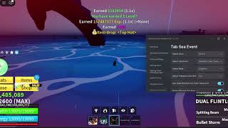 Op Flintlock Script Auto Sea Farmauto Kill Sea Beastauto Kill Sharks