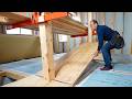 Carpenter Lays the Subfloor and Locks Up the House | New Build Season 7 Part 2