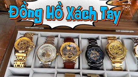 Đồng hồ xách tay _ Đồng hồ cổ _ Bật lửa xăng đá. #đồcổcầnthơ #đồcổ #đồnghồcơ