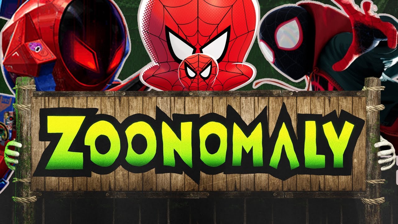 SpiderMan Into the SpiderVerse - Zoonomaly Theme Song (COVER)