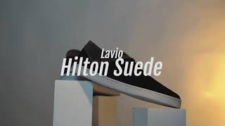 Sepatu Sneakers Kasual Pria Suede Lavio Hilton