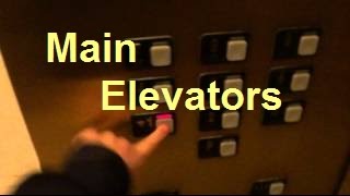 Schindler Traction Main Elevators at Moody Gardens Hotel in Galveston, TX.