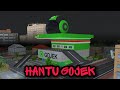 Rumah yuta dan mio jadi kantor ojol gojek ada hantu mau daftar  sakura school simulator