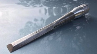 Diresta Inspired Solid Aluminum Chisel Handle