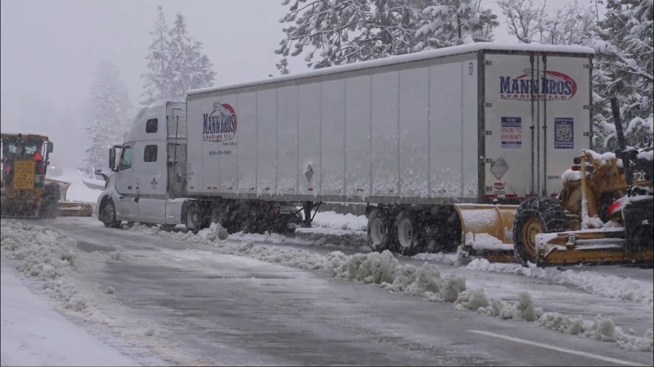 LIVE: Massive Winter Storm Continues to Slams California