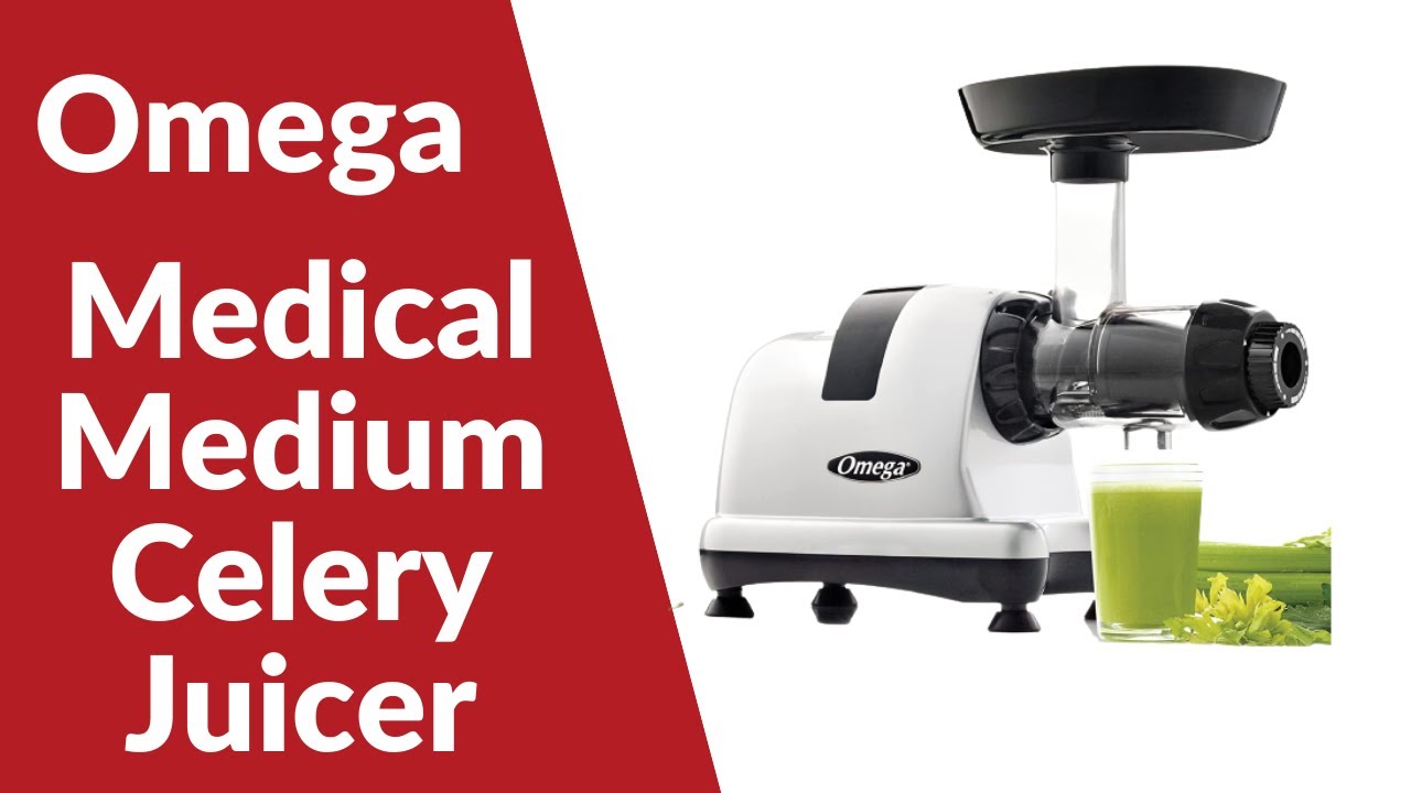 Best Omega MM900HDS Medical Medium Celery Juicer review YouTube