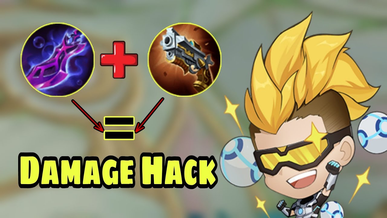 BRUNO USE THIS ITEM!! INSANE SERIOUS DAMAGE HACK - mobile legends - YouTube