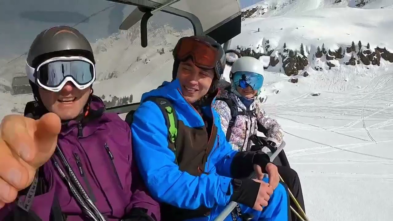 AlpHike- на Kaunertal. Лыжи , сноуборд 🏂 отдых , зима 🥶 #alphike #альпы #mountains #ski #tirol 