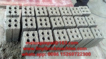 QT4-18 hydraulic automatic concrete vietnam hollow block machine