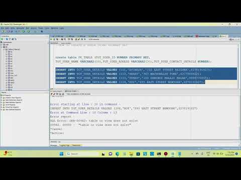 Mastering Primary Key Constraints in Oracle Database