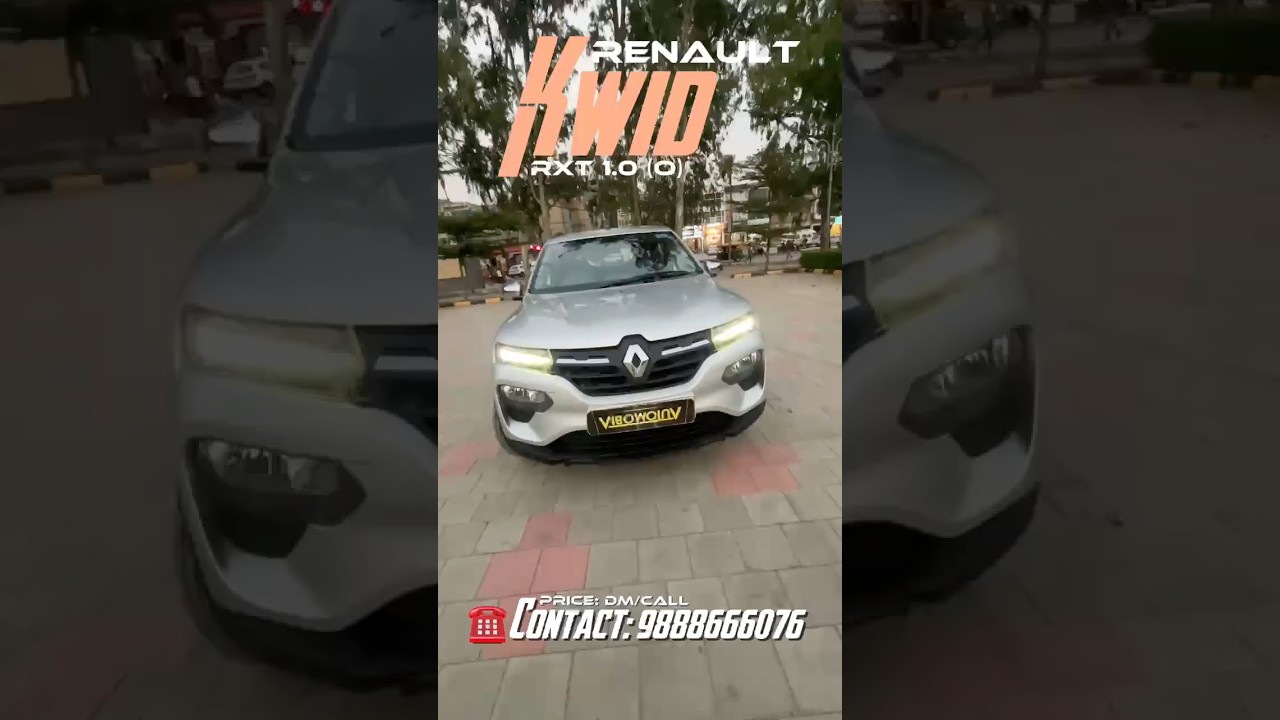 2021/22 Renault KWID RXT 1.0 (O) | First Owner | Only 20,000 KM | Stock Clearance Deal 🚗🔥