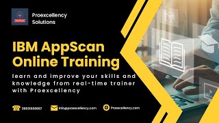 IBM AppScan Online Training | IBM AppScan: Professional Online Training & Certifications