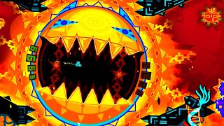 Blackfire Backfire 100% FULL COINS (Event) | Geometry Dash Demon