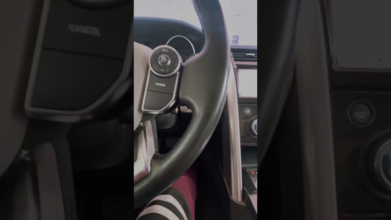 Range Rover new model brake service motor active