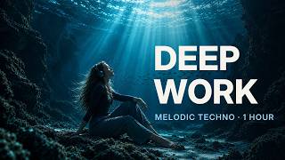 Information Deep Work Music — 1 Hour Underwater Melodic Techno for Focus & Coding Update