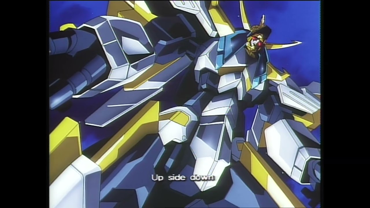 仮面－GET MY WAY－」【「超者ライディーン」後期OPソング】 - YouTube