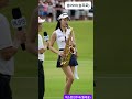 어프로치 성공 골프여신 색소폰 연주 #골프 #여자골퍼 #골프여신 #색소폰 #찔레꽃 #saxophone
