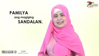 Grade 8: Edukasyon sa Pagpapakatao