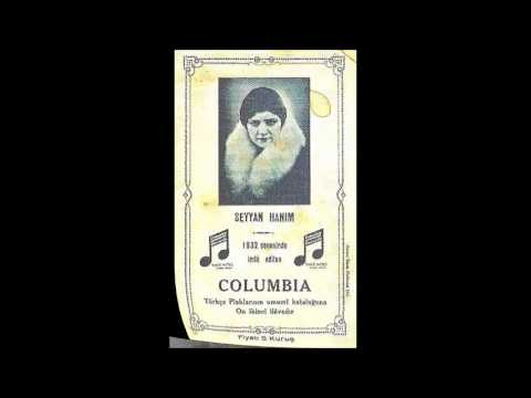 Seyyan Hanim - Capkin