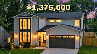 Is This The PERFECT Modern Home in Prairie Village? | Kansas City Luxury Property Tour screenshot 1
