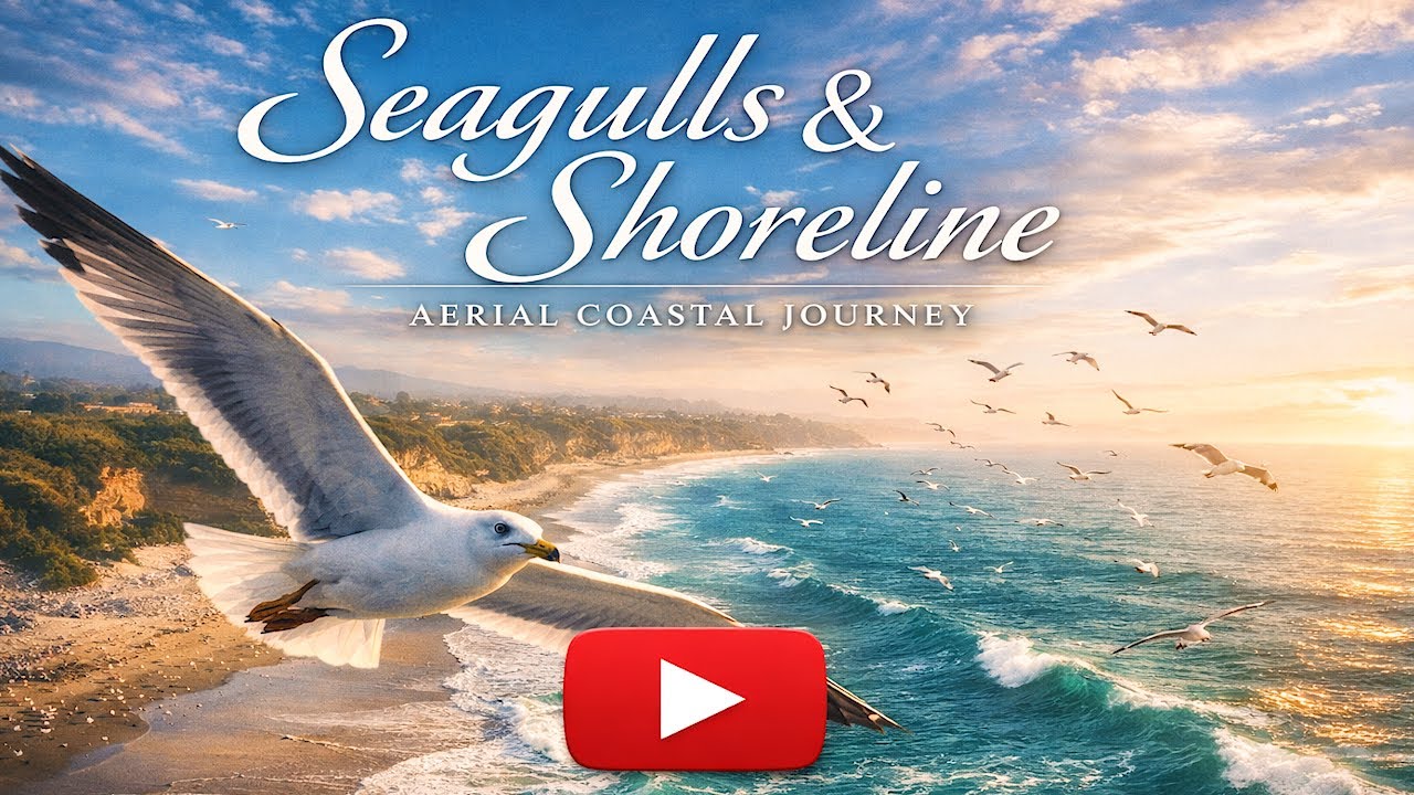 Every Wave Has a Story to Explore 🌊 | Cinematic Drone Over Bluffer’s Beach 