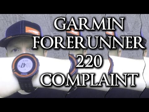 Garmin Forerunner 220