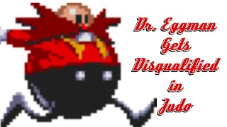 Mario & Sonic Tokyo 2020 - Dr. Eggman Gets Disqualified In Judo Tokyo 1964