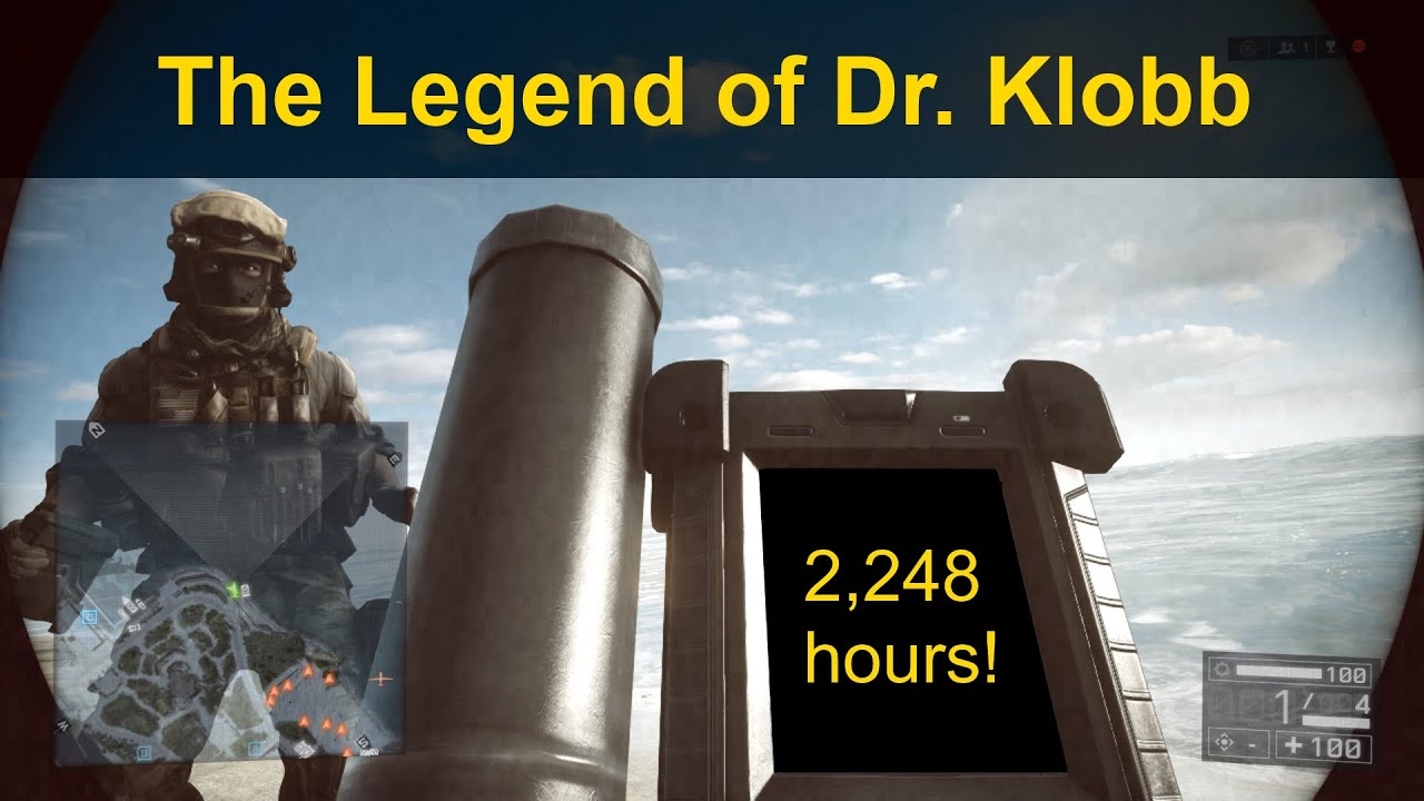 The Legend of Dr. Klobb