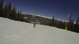 Keystone Spring Dipper Family Ski Run