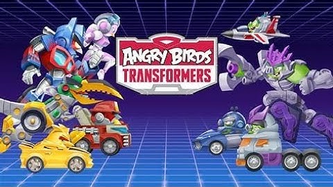 Angry Birds Transformer gameplay walkthrough part 4 : plansma energy(Android and IOS)