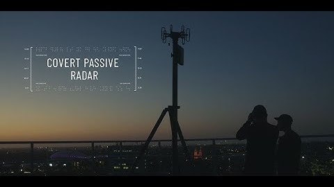 Silentium Defence MAVERICK M8 - the power of passive radar