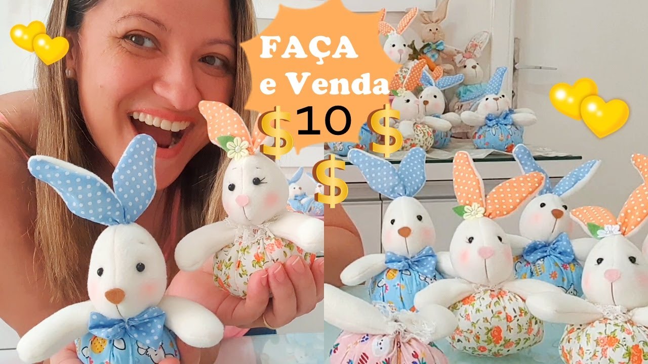 УДИВИТЕЛЬНАЯ ИДЕЯ: БЫСТРО ЛЕГКО СДЕЛАТЬ КРОЛИКА ИЗ ФУКСИКО. ЗАРАБАТЫВАЙТЕ ДЕНЬГИ, ПРОДА