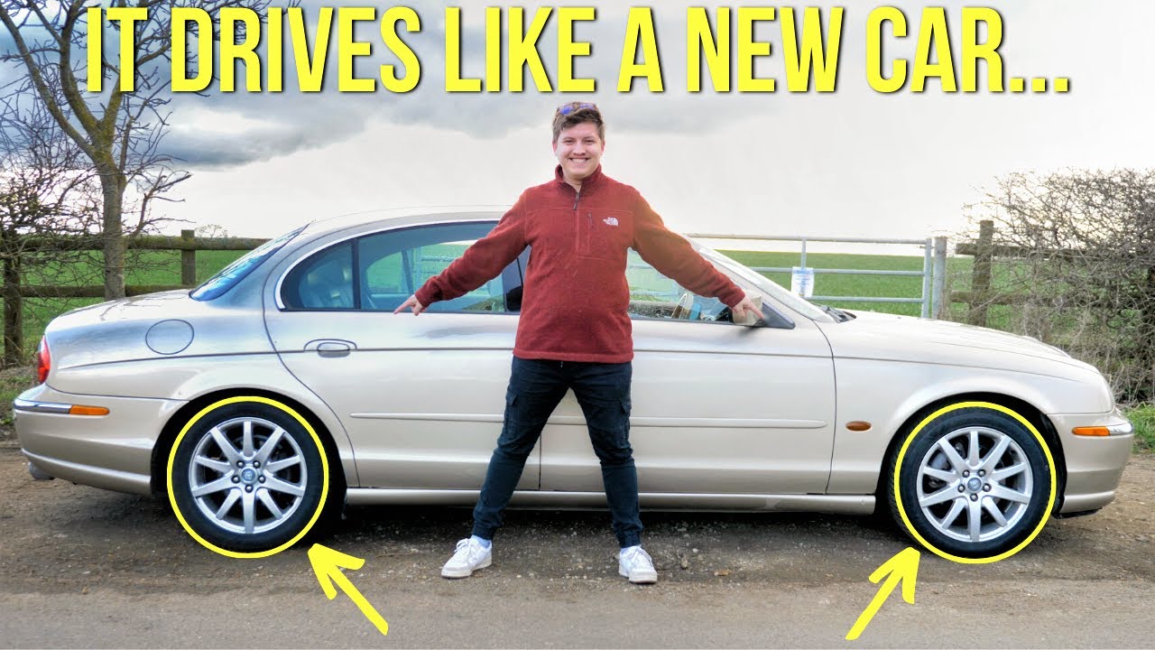 This absolutely transformed my 25 year old Jaguar!