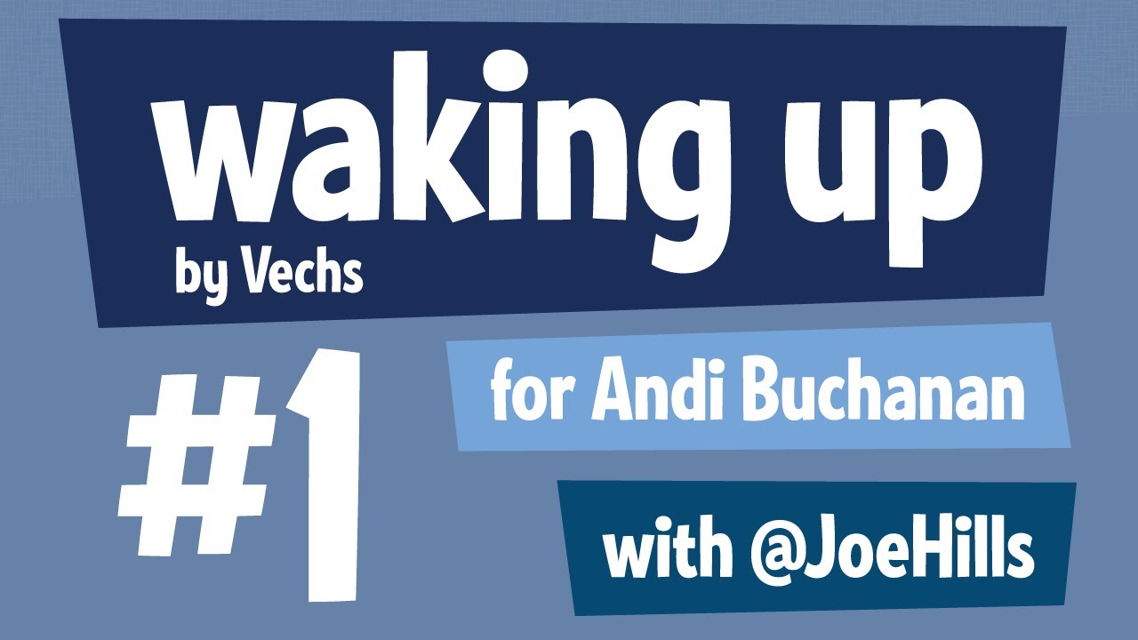 woolrich Waking up with Joe Hills - Part 1 - Introduction and white wool