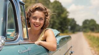 The Road Trip of 1957 🚗 | A Golden Era Journey with Vintage Rock & Roll Music